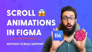 Scroll Animations in Figma Without scroll support [upl. by Mosenthal]