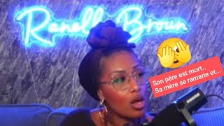 Rediff radio Ranelle Brown live  5 mois après la mort de son père sa mère se remarie et😬 [upl. by Jada410]