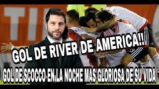 El dia que De Paoli se emociono con Scocco  Riv 80 Wil [upl. by Gow]