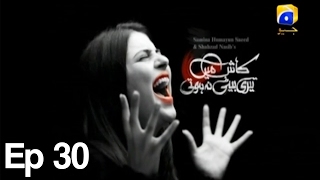 Kash Main Teri Beti Na Hoti  Episode 30  Har Pal Geo [upl. by Ailehc]