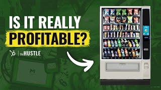 The Economics of Vending Machines  Hustlenomics [upl. by Etnad]