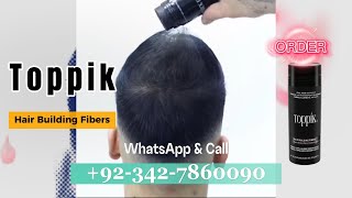 No More Bald Spots Gujrat Now Has Toppik Hair Building Fibers 🇵🇰 hairbuildingfibres toppik [upl. by Audrey]