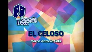 EL CELOSO KARAOKE LOS BUKIS [upl. by Eeliab]