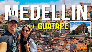 Why You Should Travel to MEDELLIN COLOMBIA in 2024  BEST Things To Do  GUATAPE Tour [upl. by Milicent235]