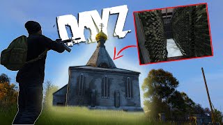 Building a COVERT DayZ Church Base [upl. by Aifas]