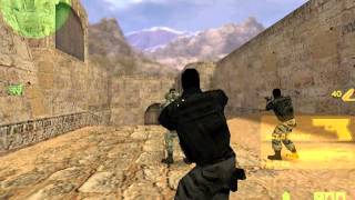 Counter Strike 16 Como poner camara en tercera persona [upl. by Kuehnel]