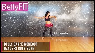 Cardio Dance Workout at Alo Yoga  Shimmy Adventures [upl. by Nawor470]