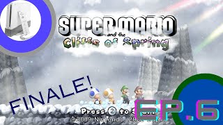 Super Mario and the Cliffs of Spring EP 6 FINALE Il Boss del Mondo Grigio [upl. by Torie992]