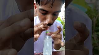 Lime water test for carbon dioxide [upl. by Kimball]