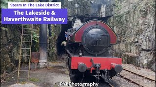 Steam In The Lake District  The Lakeside amp Haverthwaite Railway [upl. by Maridel]