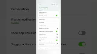 How to turn on App Icon in Notifications for Samsung Galaxy A53 5G oneui6 [upl. by Neelra82]