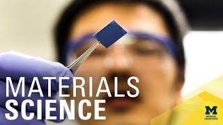 Materials Science and Engineering at Michigan [upl. by Erimahs]