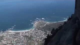 Table Mountain Cape Town South Africa Cableway  Cable Car [upl. by Norah]