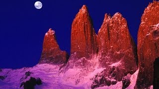 Natures Nighttime World Patagonian Mountains  Nature Documentary [upl. by Solrak376]