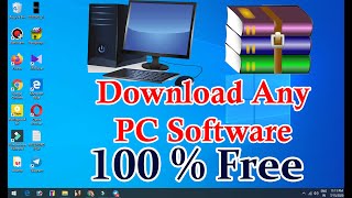 How to Download Any Software in pc or Leptop  Download Best Software Free  Computer Software [upl. by Ennaylime]