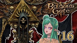 IM A BAD BISH DEATH CANT KILL ME  Baldurs Gate 3 Dark Urge  Part 16 [upl. by Romanas76]