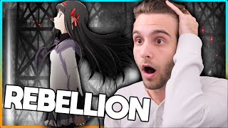 The Madoka Magica Rebellion Movie SHATTERED Me [upl. by Zug]