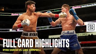 FULL CARD HIGHLIGHTS  Ryan Garcia vs Luke Campbell [upl. by Thibaud]