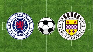 Rangers v St Mirren Highlights Goals  Scottish Premiership 202324 [upl. by Aidekal]