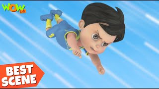 Vir Kara Hai Help  Vir The Robot Boy Best Scenes  Season 1  24  Robot Cartoon for kids spot [upl. by Rialcnis]