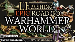 LItbashing is going to Warhammer World [upl. by Annil421]