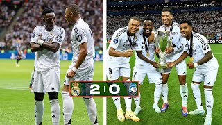 MBAPPÉ PALE APRÈ LI FIN RANPÒTE PREMYE TROFE LI AK REAL MADRID REYAKSYON ANCELOTTI SOU FINAL La [upl. by Rats450]