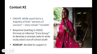 Lost Opportunity education for outofschool youth in emergency and protracted crisis settings [upl. by Harrow]