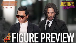 Hot Toys John Wick amp Caine John Wick Chapter 4  Figure Preview Episode 252 [upl. by Jocelin]