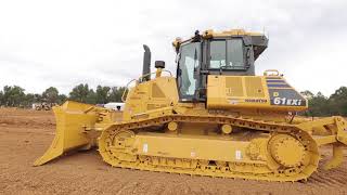 New Komatsu Tier 4 Engine Dozers [upl. by Allehcram]