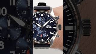 The original highflyer Unboxing the Pilots Watch Chronograph 📸IW378003 IWCschaffhausen Watches [upl. by Ala]