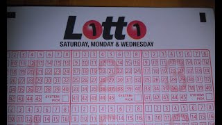 How to Calculate the Odds of Winning Lotto  Step by Step Instructions  Tutorial  Probability [upl. by Yspyg]