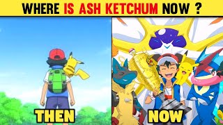 What Happened To Ash Ketchum   Where Is Ash Ketchum Now   Hindi [upl. by Akinhoj]