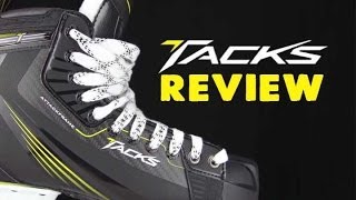 CCM Tacks Ice Hockey Skate Review [upl. by Markos]