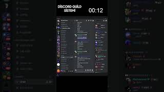 DİSCORDA YENİ ÖZELLİK GELDİ  Discord Guild TAG discord tag guild xfw shorts [upl. by Noe]