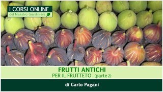 Trailer corso Frutti antichi per il frutteto parte 2 [upl. by Lyndsie]