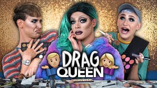 ICH WERDE EINE DRAG QUEEN mit Marvyn amp Ossi  Joeys Jungle [upl. by Gnos]