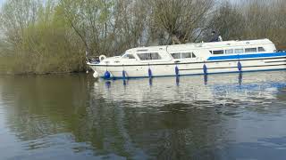 Norfolk Broad Just some boating on the broads [upl. by Arvy137]