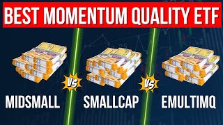 BEST Momentum Quality ETF to Invest for Long Term GROWTH  MIDSMALL vs SMALLCAP vs EMULTIMQ 2025 [upl. by Lipski]