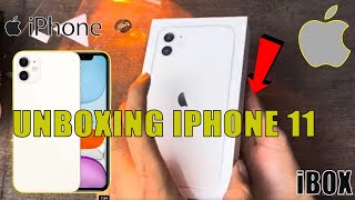 UNBOXING IPHONE 11 RESMI iBOX  IPHONE 11 RESMI IBOX [upl. by Lori]