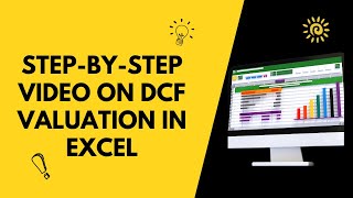 Discounted Cash Flow Valuation in Excel Explained  StepByStep Video on DCF Calculation in Excel [upl. by Heiner227]