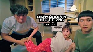 HUMOR  Into the Ring ✘ Crackvid Funny Moments  Se Ra  Gong Myung [upl. by Ecyt578]