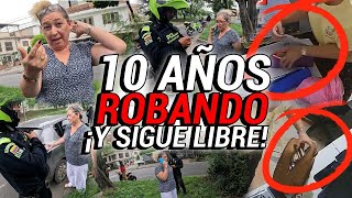 ¡NOS ROBARON DOÑA RATONA más de 30 DENUNCIAS Y SIGUE LIBRE ¿Y LA JUSTICIA 💰🔍👮‍♂️ [upl. by Obeng72]