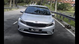 2019 Kia Cerato 16 Worth graduating from the Honda City [upl. by Adlin]