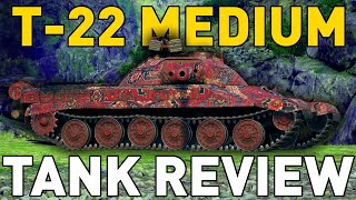 T22 Medium  Tank Review  World of Tanks [upl. by Heffron]