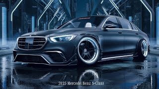 quotTHE FUTURE OF LUXURY 2025 MercedesBenz SClass Revealedquot  Interior Review [upl. by Kcir]