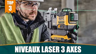 MEILLEURS NIVEAUX LASER 3 AXES ROTATIFS 360°– TOP 3 COMPARATIF [upl. by Brass]