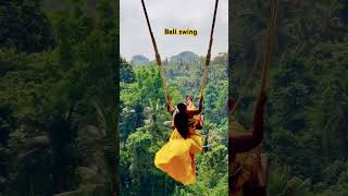 BALISWING balibeauty bali indonesia baliindonesia travel baliswing reels ytshorts yt [upl. by Saylor618]