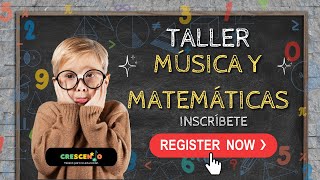 🧮🎻🎶 TALLER DE MÚSICA Y MATEMÁTICAS 📐🧮 [upl. by Deana147]