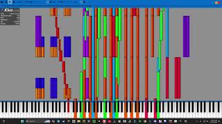 Black MIDI JEOPARDY2 J² The song with exactly 320000 Notes [upl. by Bowra]