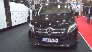 MercedesBenz V 300d Erduman 2020 Exterior and Interior [upl. by Francklyn465]